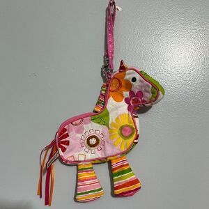 Douglas Toys Celebration Horse Wristlet